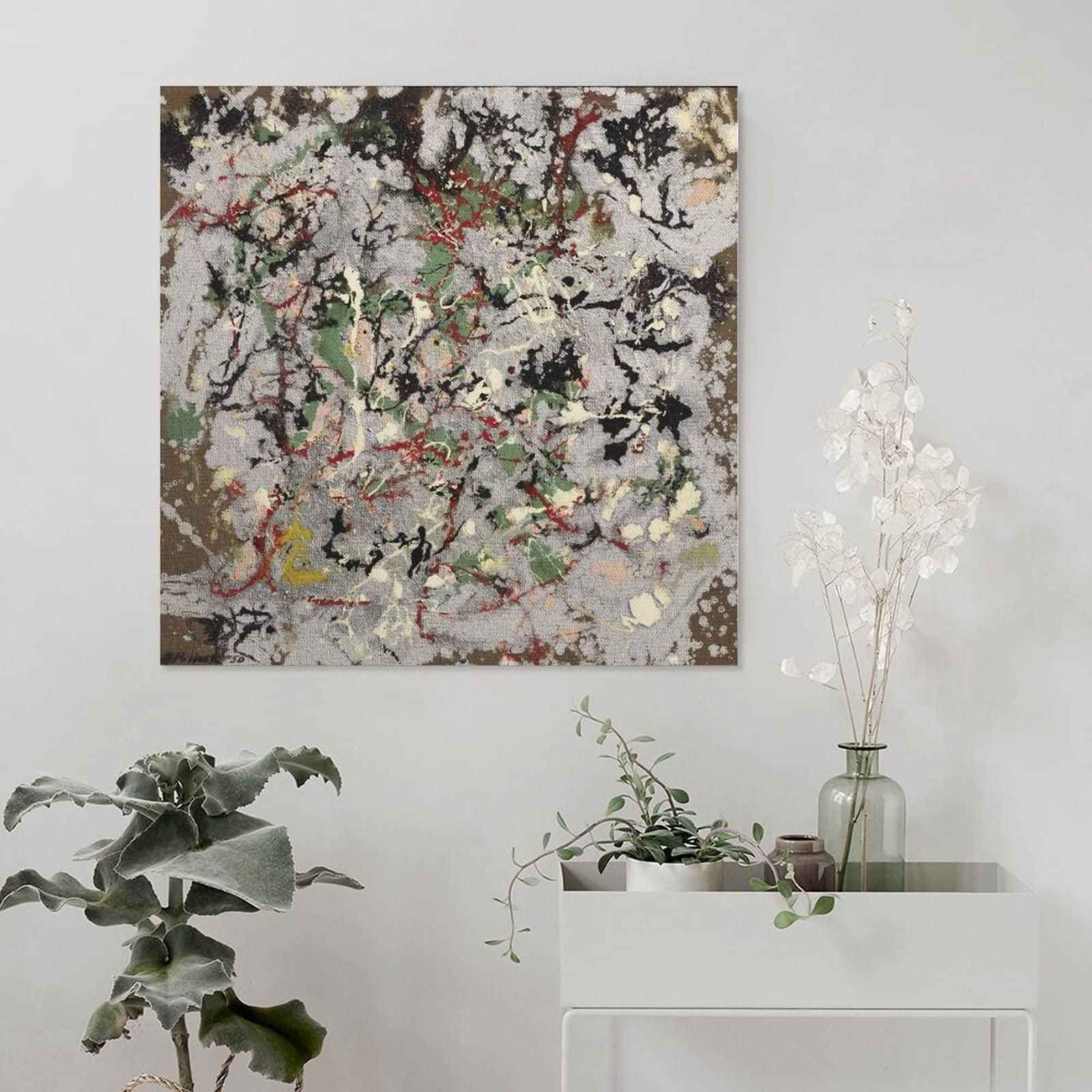 魔王/ジャクソン ポロック/ポスター/Jackson Pollock Amazon.co.jp: Jackson Pollockジャクソン・ポロック画家の作品